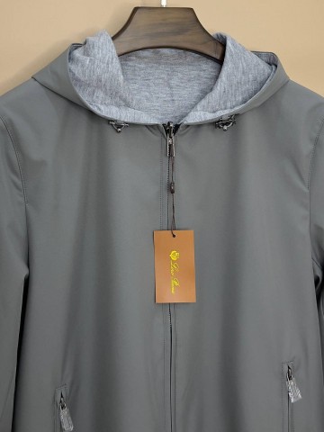 Двухсторонняя ветровка Loro Piana