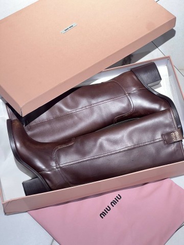 Сапоги MIU MIU