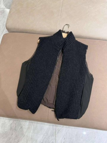 Двусторонний жилет Brunello Cucinelli