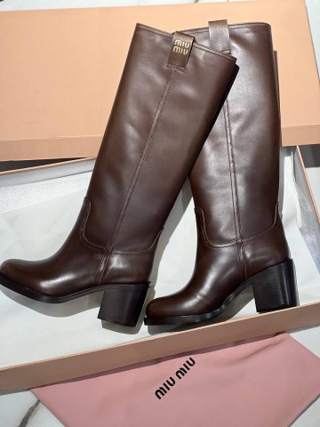 Сапоги MIU MIU
