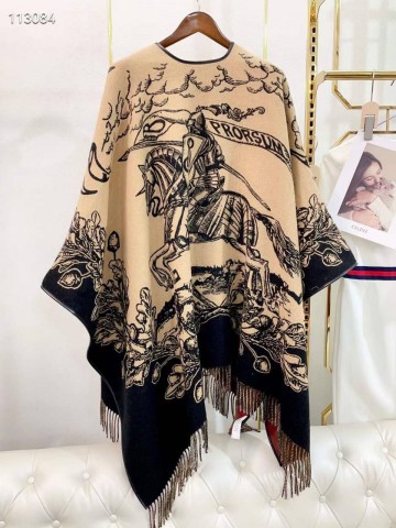 Пончо Burberry