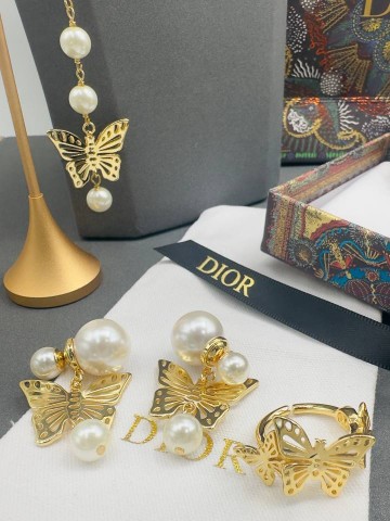 Серьги Dior