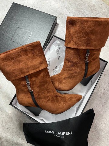 Сапоги Yves Saint Laurent