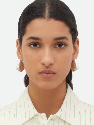 Серьги Bottega Veneta