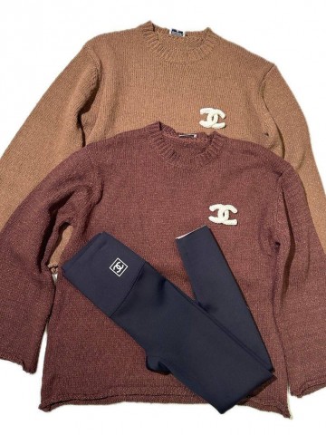 Свитер CHANEL