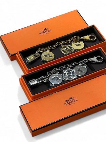 Брелок для сумки Hermes