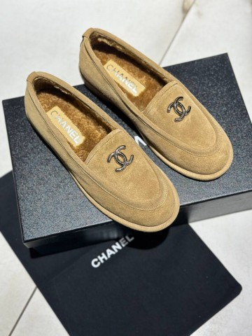 Лоферы CHANEL