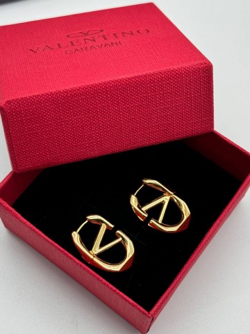 Серьги Valentino