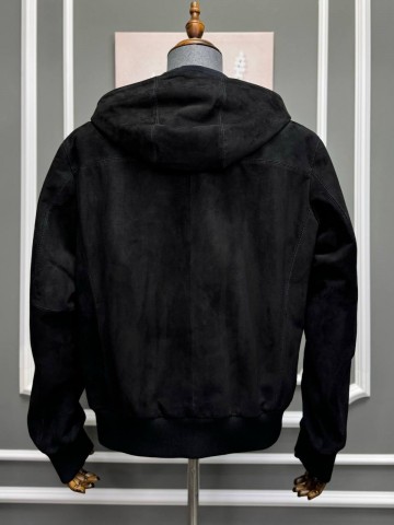 Замшевая куртка Loro Piana
