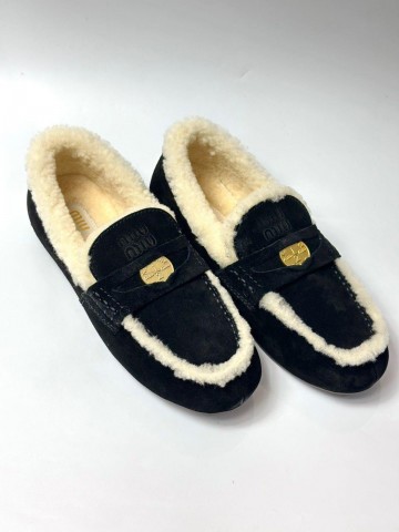 Лоферы MIU MIU
