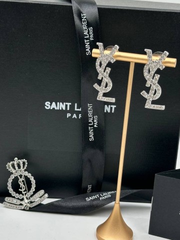 Брошь Yves Saint Laurent