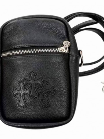 Сумка-мессенджер Chrome Hearts