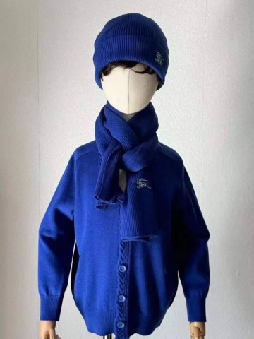 Комплект Burberry (шапка + шарф)