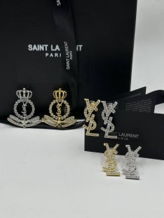 Брошь Yves Saint Laurent