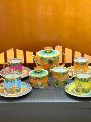 Чайный сервиз Versace на 4 персоны