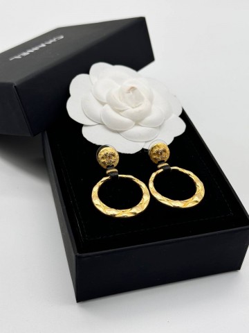 Серьги CHANEL