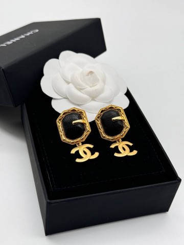 Серьги CHANEL