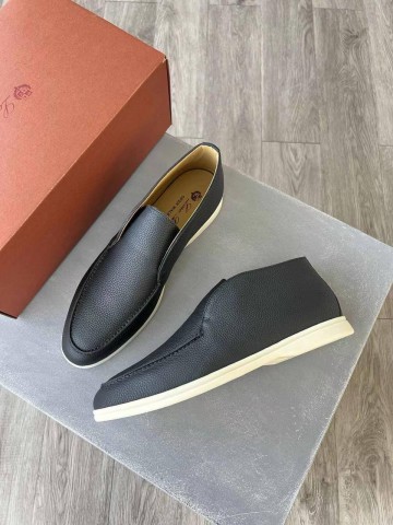Высокие лоферы Loro Piana