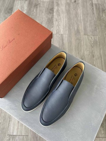 Высокие лоферы Loro Piana
