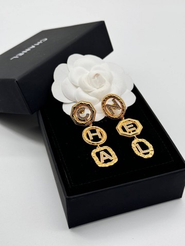 Серьги CHANEL