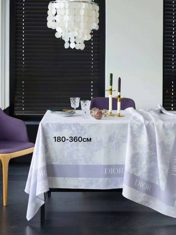 Скатерть Dior 180х360 см