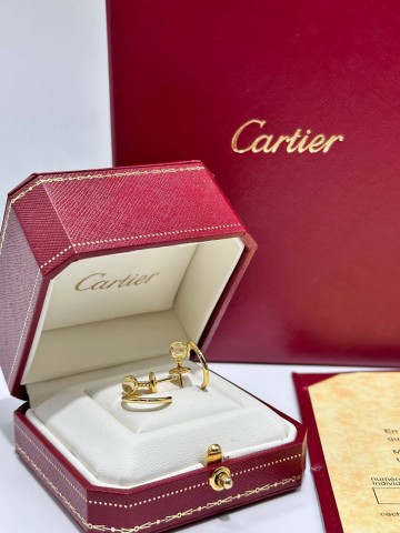 Серьги Cartier