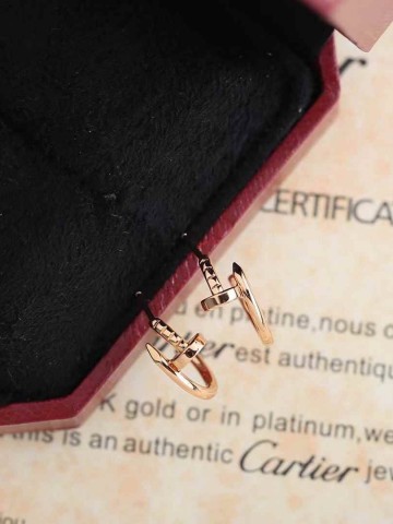 Серьги Cartier