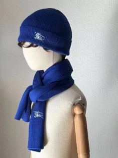 Комплект Burberry (шапка + шарф)