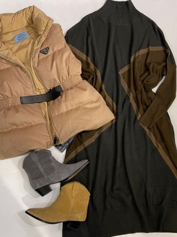 Жилет Prada
