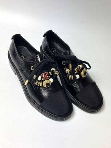 Лоферы CHANEL