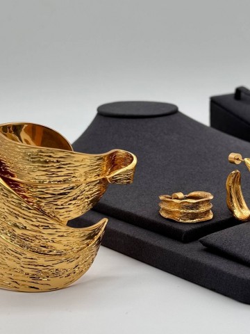 Серьги Yves Saint Laurent