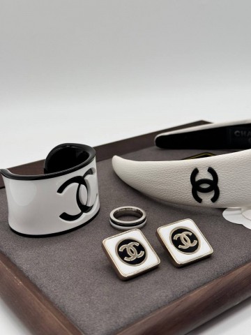 Серьги CHANEL