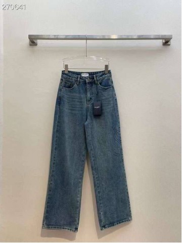 Джинсы Yves Saint Laurent