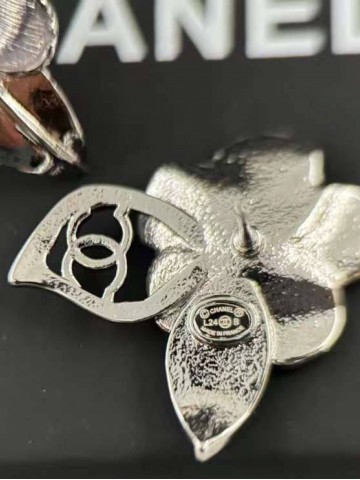 Серьги CHANEL