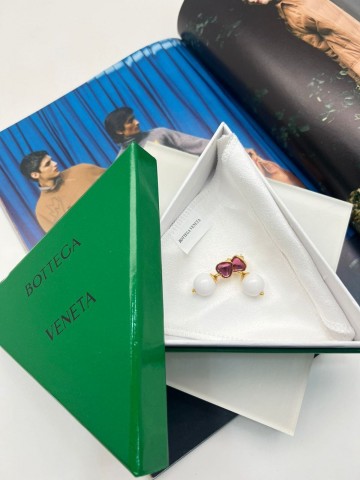 Серьги Bottega Veneta