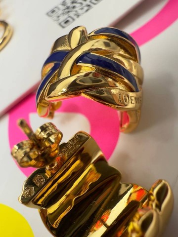 Серьги Loewe