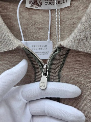 Поло Brunello Cucinelli
