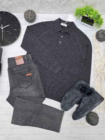 Кеды Zegna