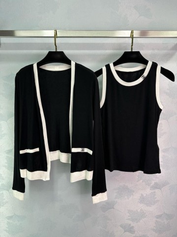 Комплект CHANEL (кардиган + майка)