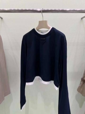 Лонгслив Prada