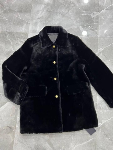 Дубленка Prada