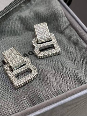 Серьги Balenciaga