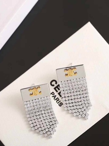 Серьги Celine