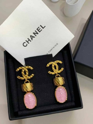 Серьги CHANEL