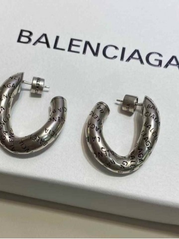 Серьги Balenciaga