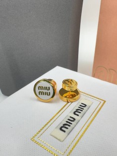 Серьги MIU MIU