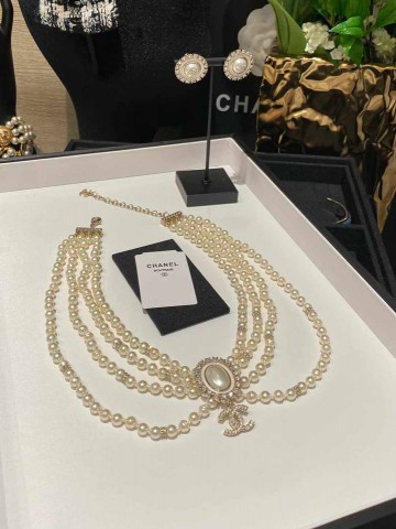 Чокер CHANEL