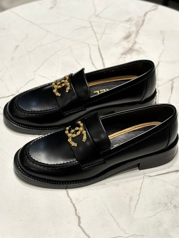 Лоферы CHANEL