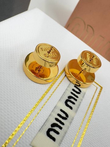 Серьги MIU MIU