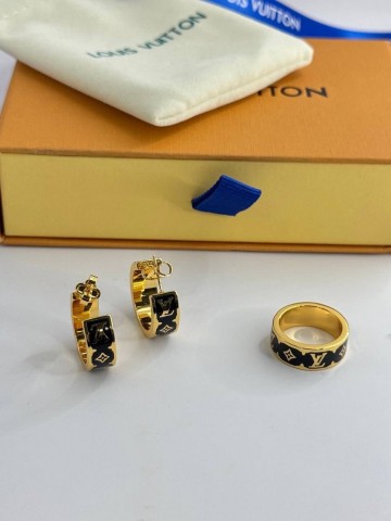 Серьги Louis Vuitton